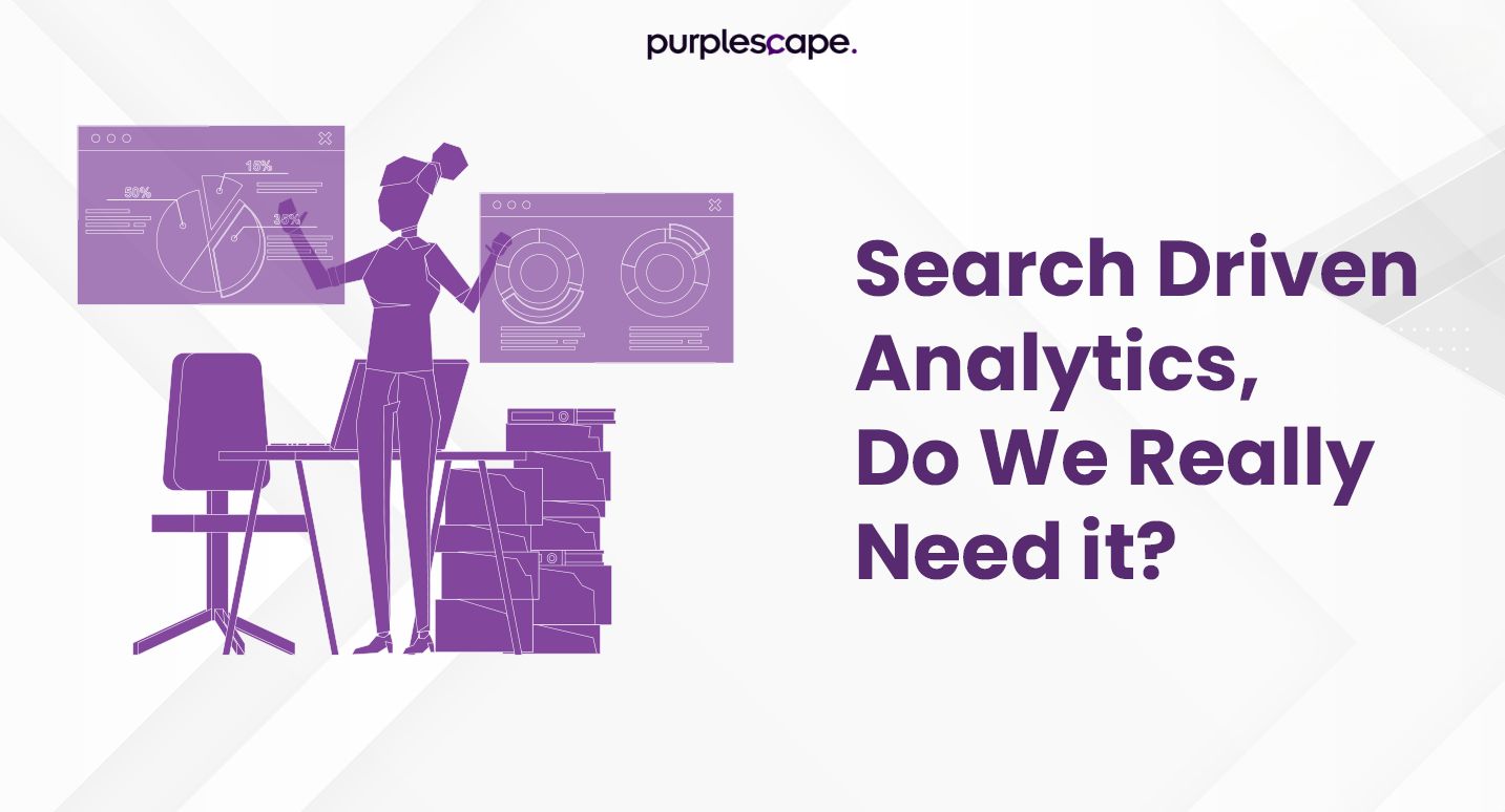 Search driven analytics