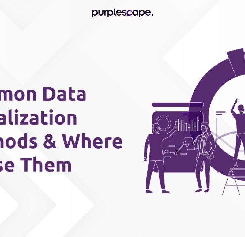 Common Data Visualization Methods & Where to Use Them