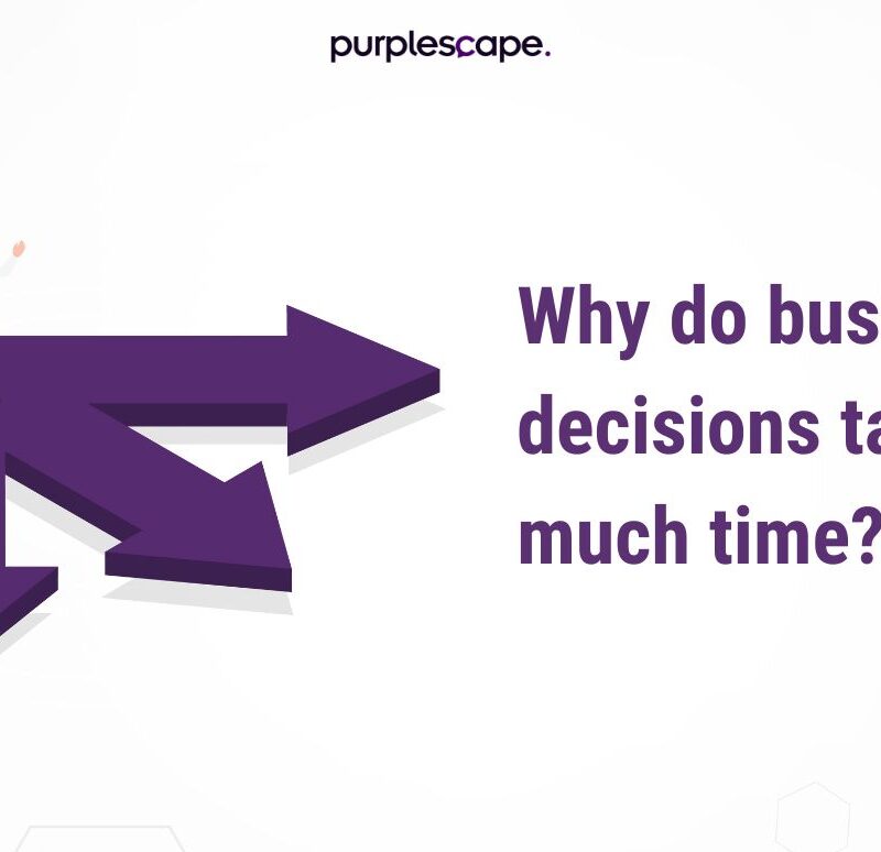 Why do business decisions take so much time