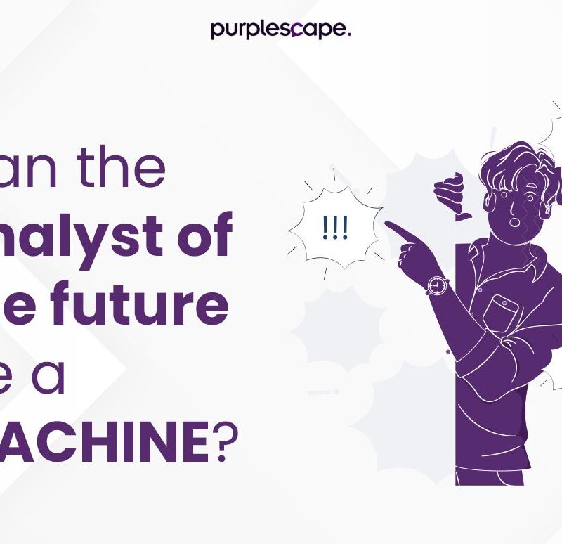 can the analyst of future be a machine