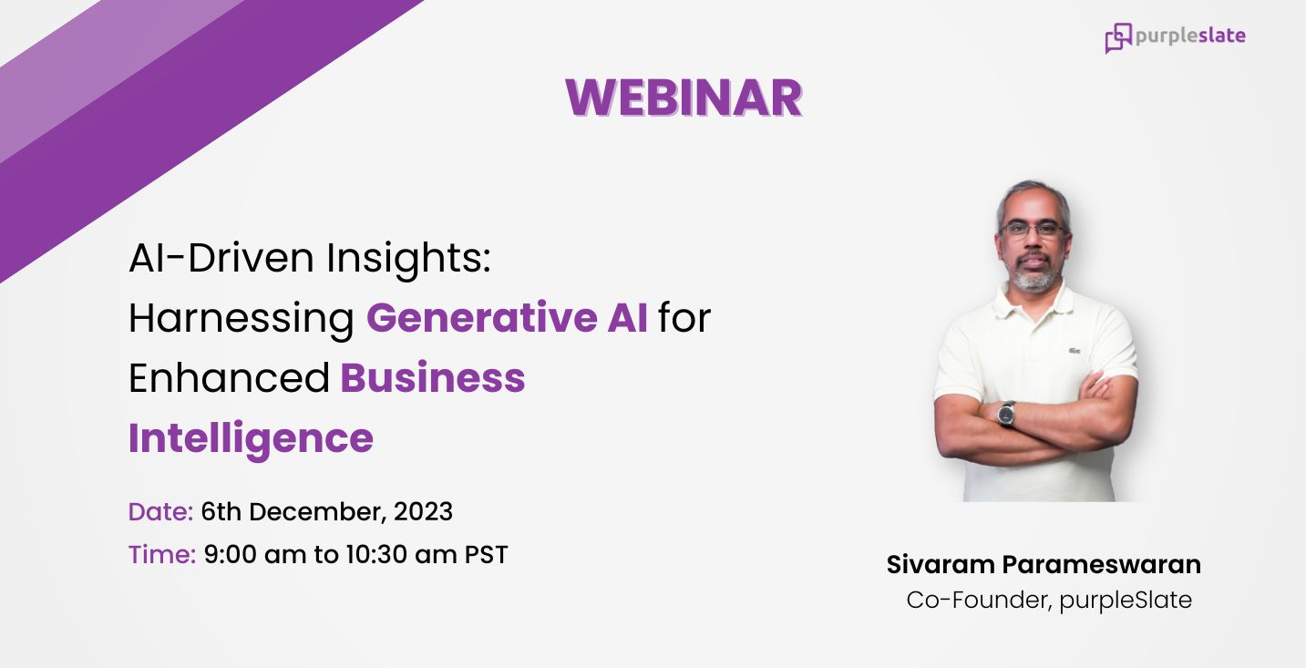 AI-Driven Insights: Harnessing Generative AI for Enhanced Business Intelligence