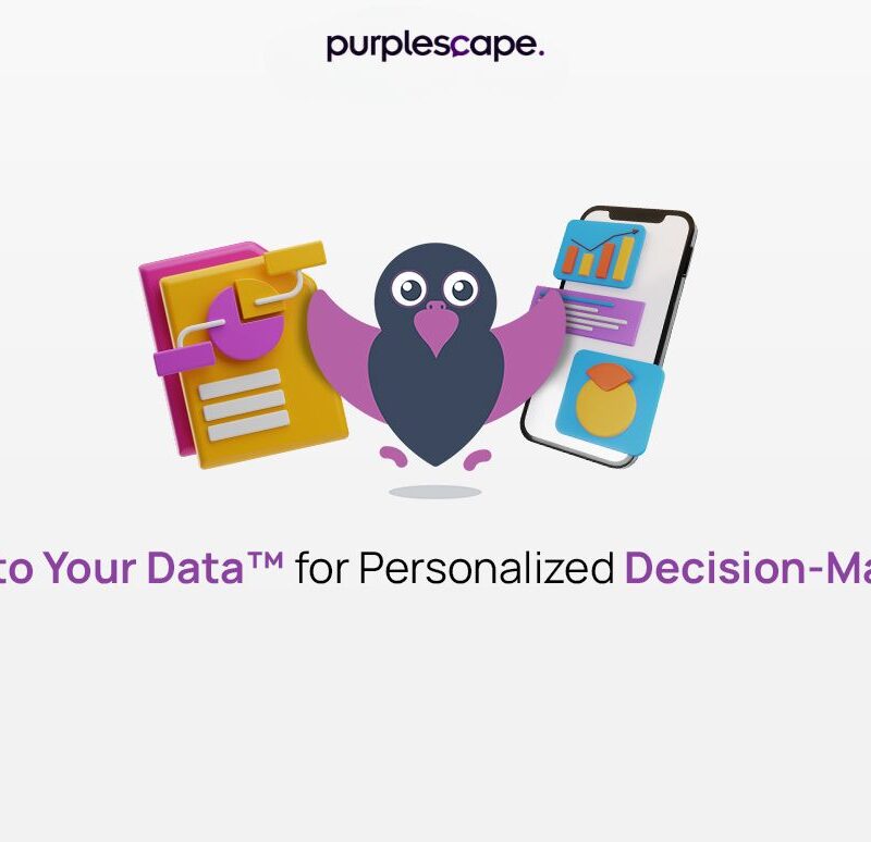 Talk to Your Data™ for personalized decision-making