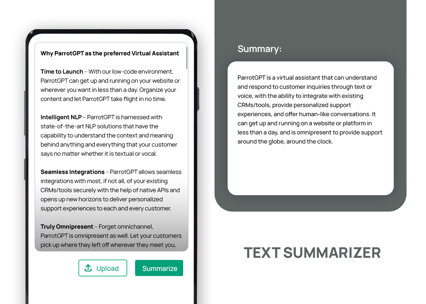 Text Summarizer