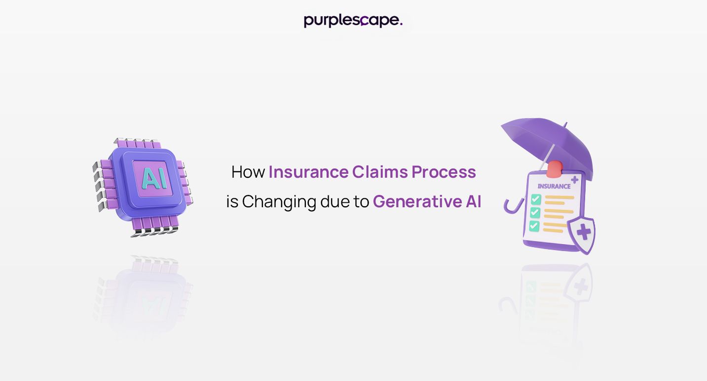 Insurance Claims Process by Generative AI