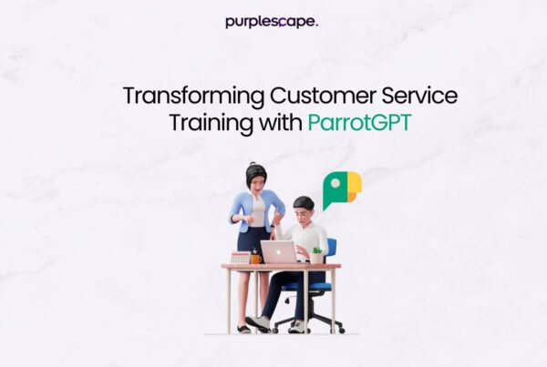 Customer Service with ParrotGPT