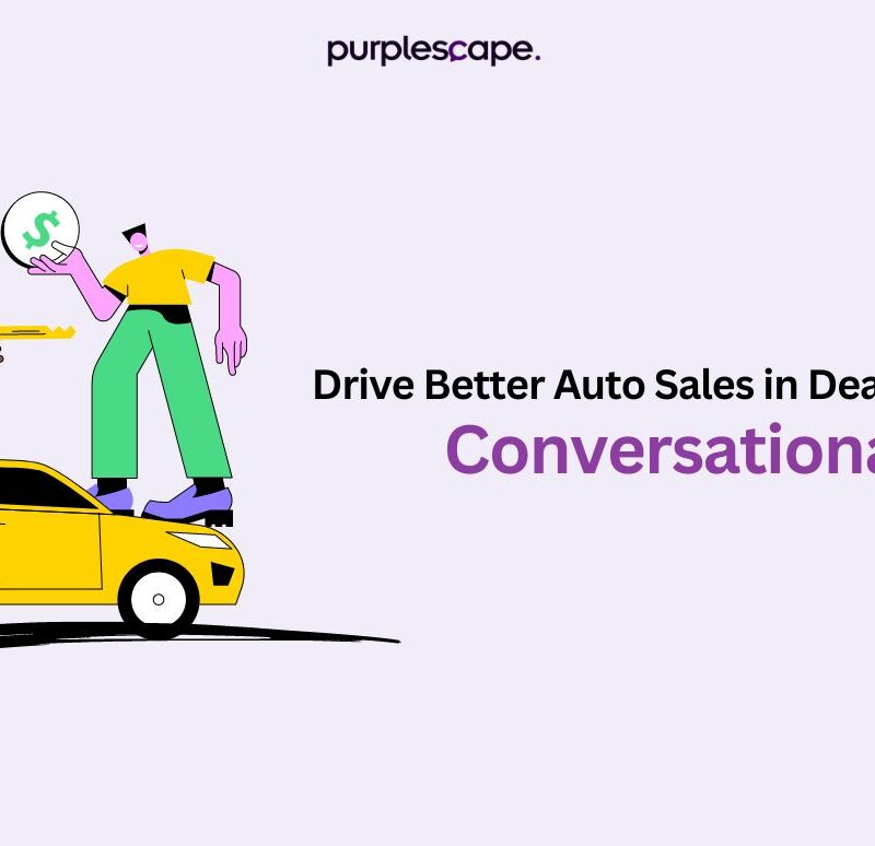 Auto sales in Dealerships with Conversational Business Intelligence