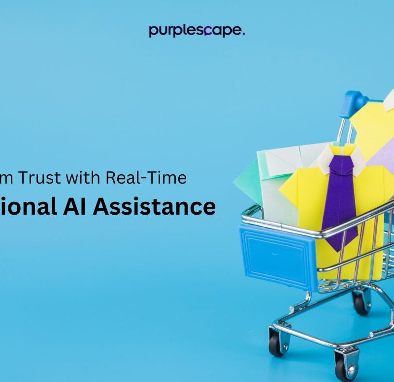 Enhancing Customer Trust with Real-Time Assistance: The Power of Conversational AI in E-commerce