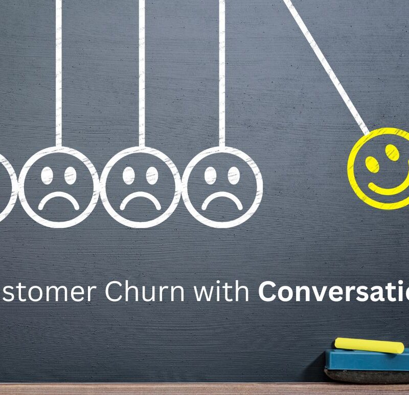 conversational BI the preferred method to reduce customer churn?